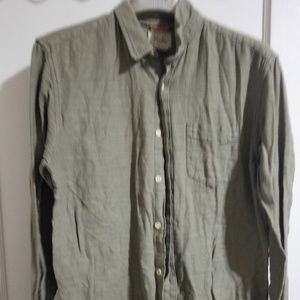 Koto Urban Outfitters button down Mens Small Olive